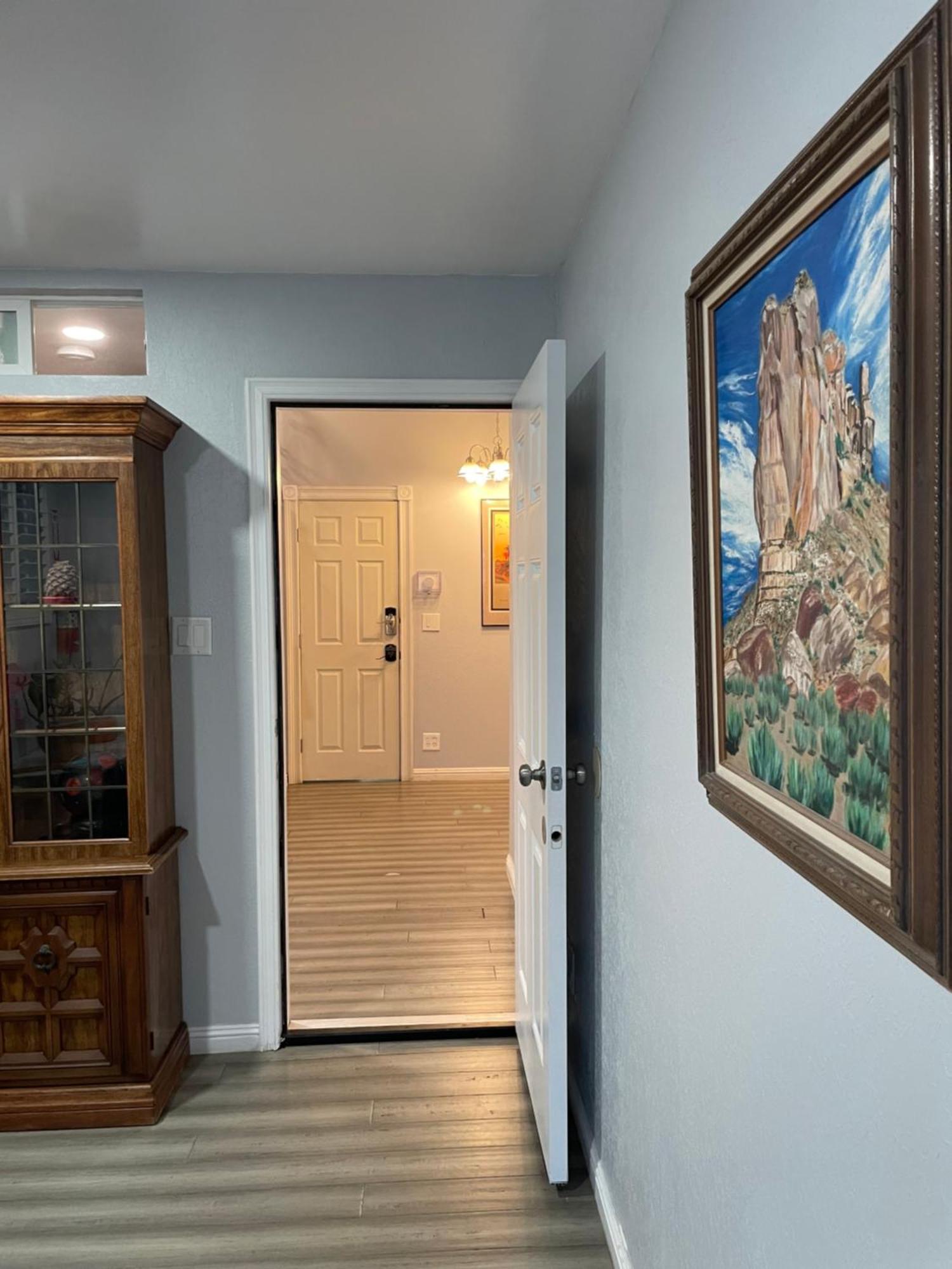 Private Room In Los Angeles With Ac, Strong Wifi, Smart Tv, Work Desk Near Sofi Stadium Exterior foto